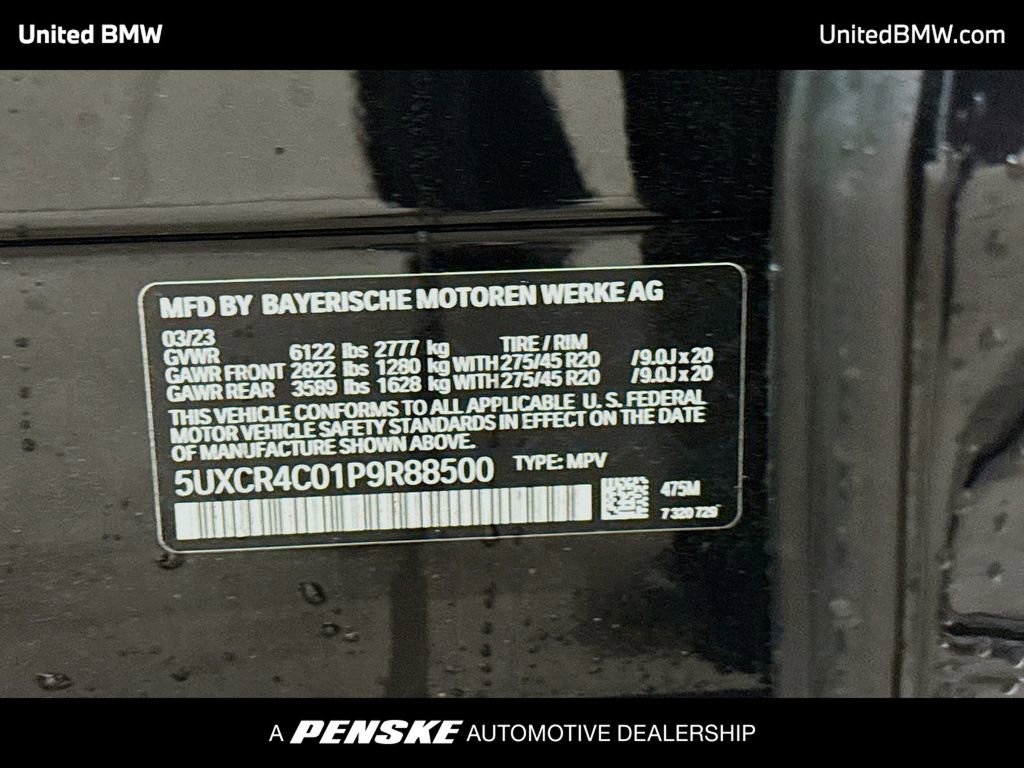 Certified 2023 BMW X5 sDrive40i image 15