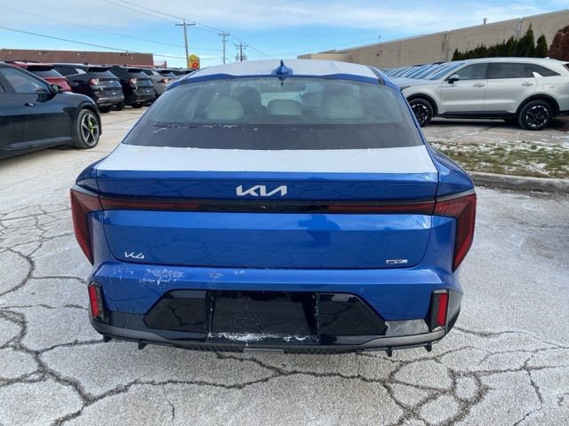 New 2026 Kia K4 GT-Line Turbo image 4