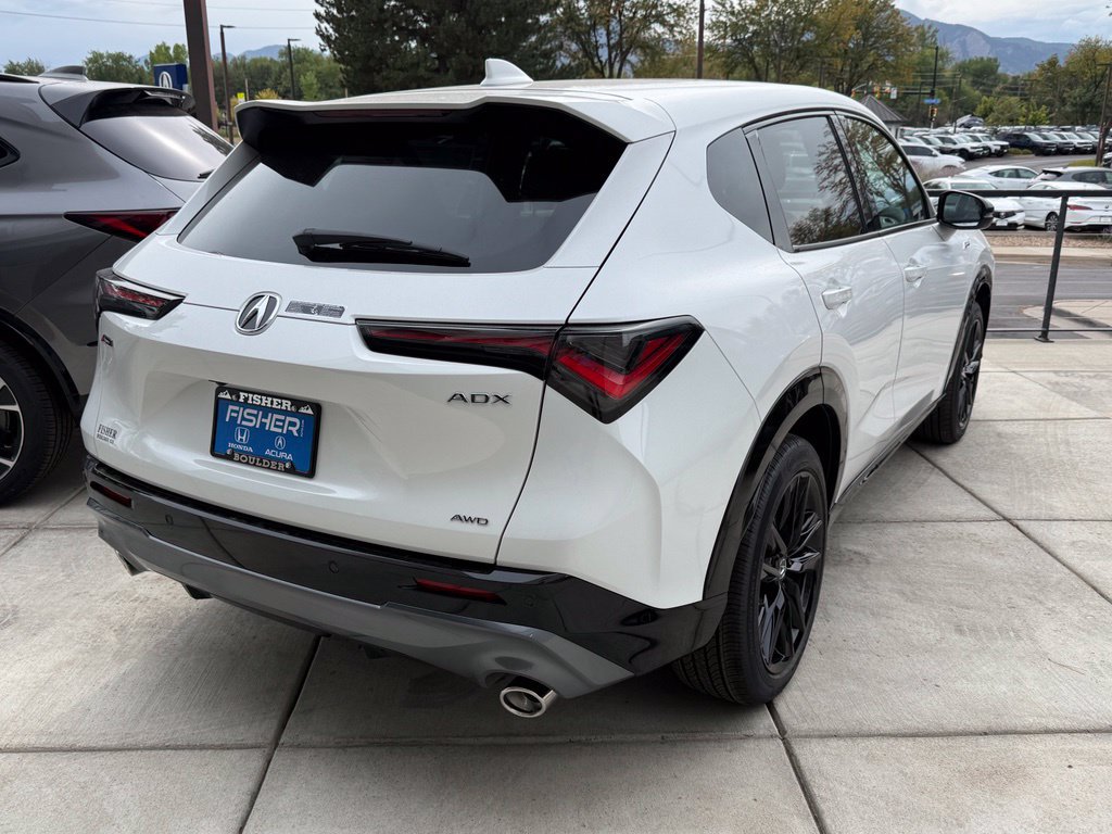 New 2026 Acura ADX A-Spec w/ Advance Package AWD/4WD image 4