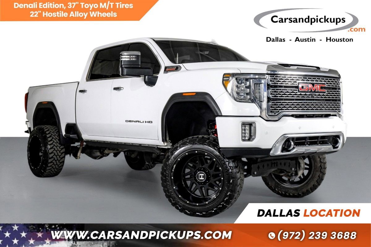 Used 2020 GMC Sierra 2500 Denali w/ Technology Package AWD/4WD image 1