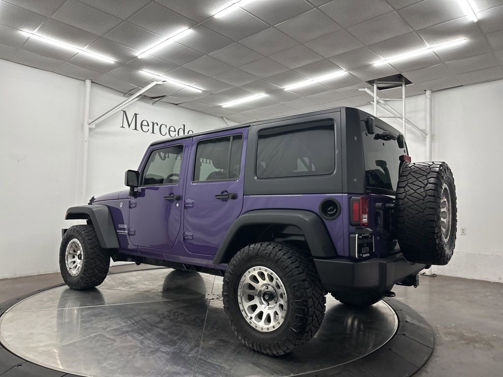 Used 2017 Jeep Wrangler Unlimited Sport w/ Quick Order Package 23S image 5