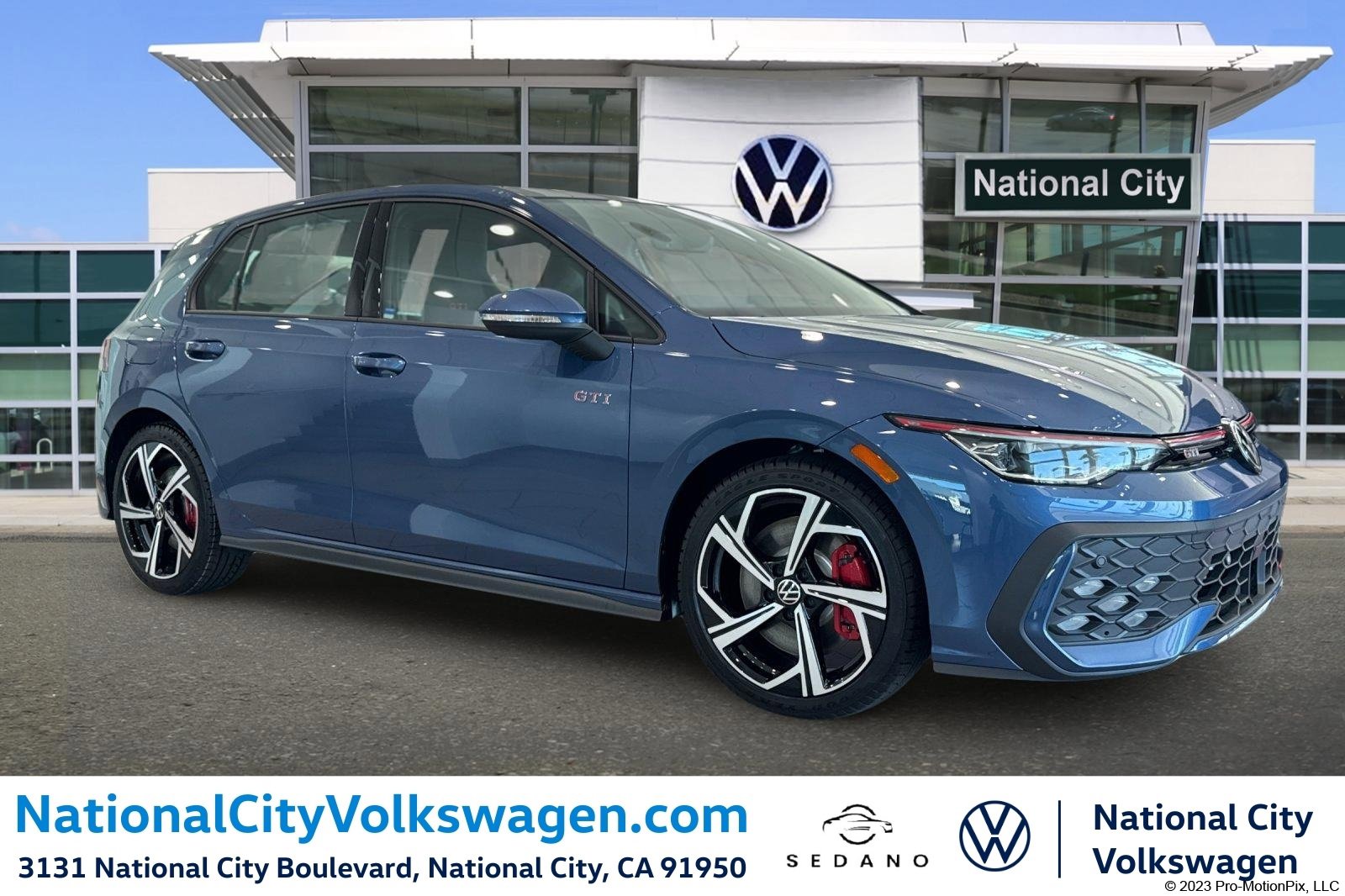 New 2025 Volkswagen GTI SE