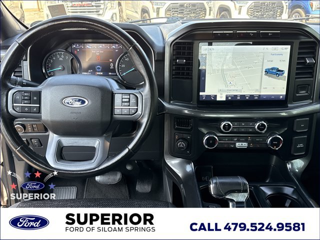 Used 2023 Ford F150 XLT w/ Equipment Group 302A High AWD/4WD image 8