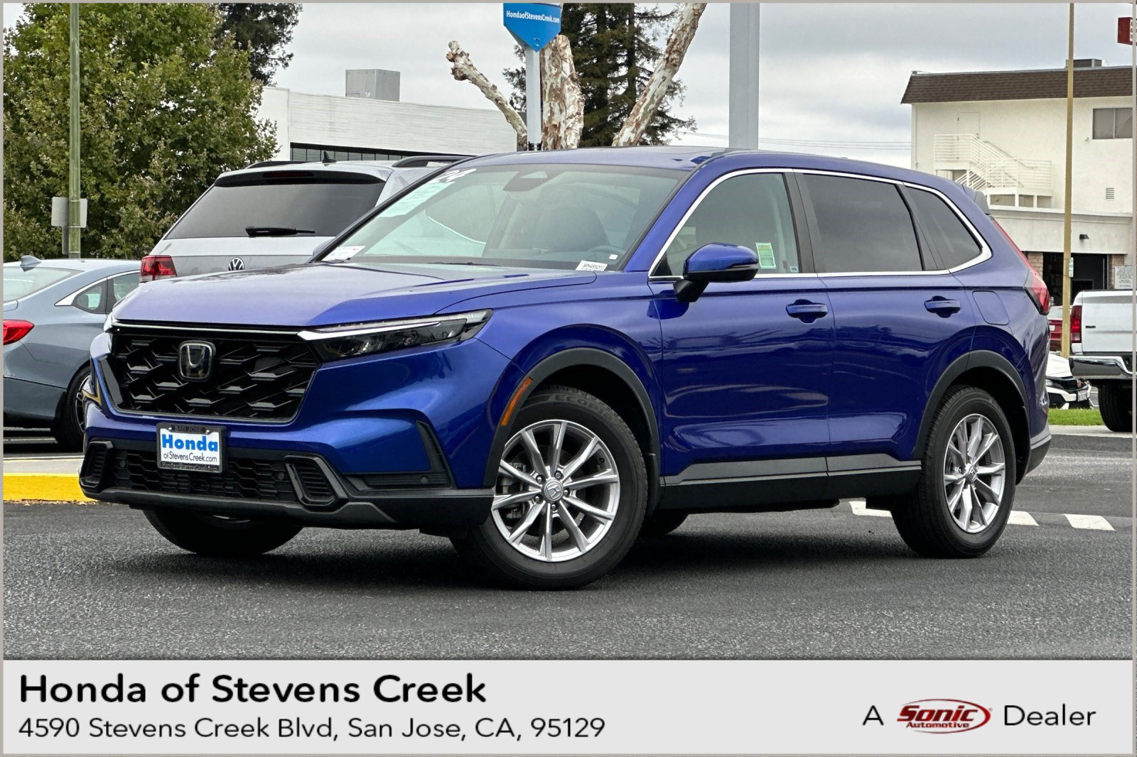 Used 2024 Honda CR-V EX-L image 1