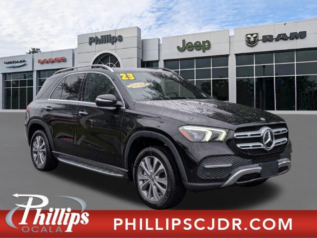Used 2023 Mercedes-Benz GLE 350 4MATIC image 1