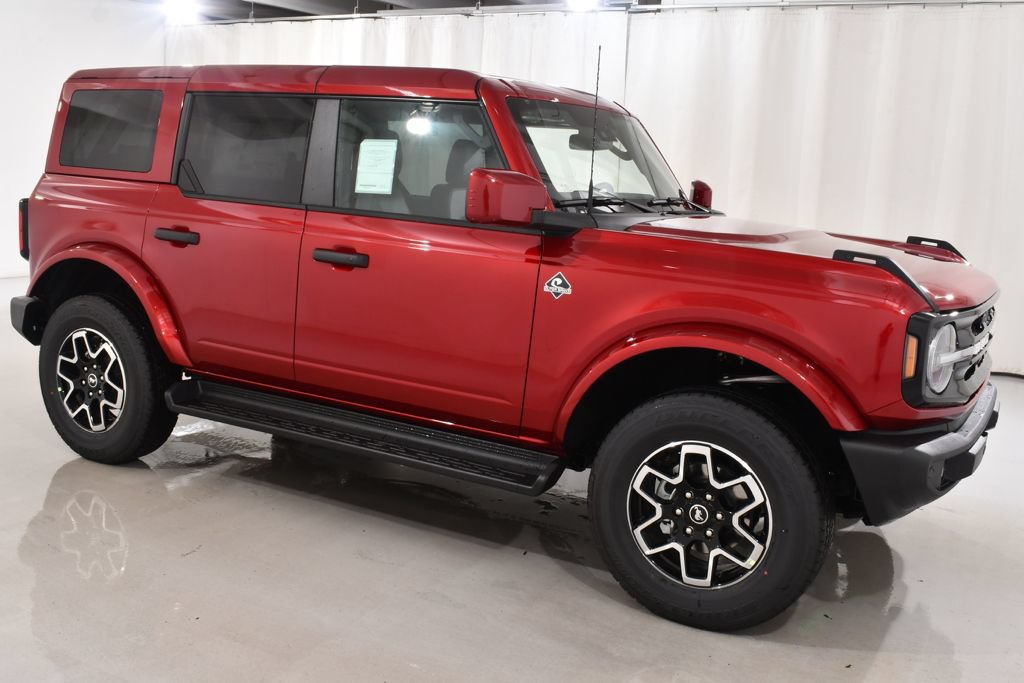 New 2026 Ford Bronco Outer Banks AWD/4WD image 5