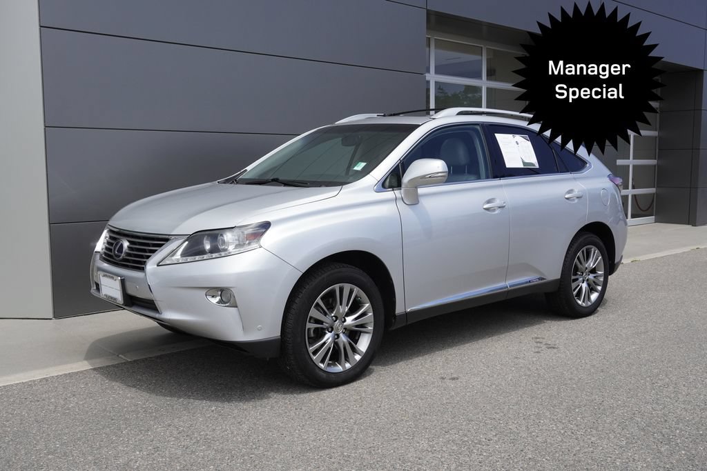 Used 2013 Lexus RX 450h AWD w/ Navigation Pkg image 3