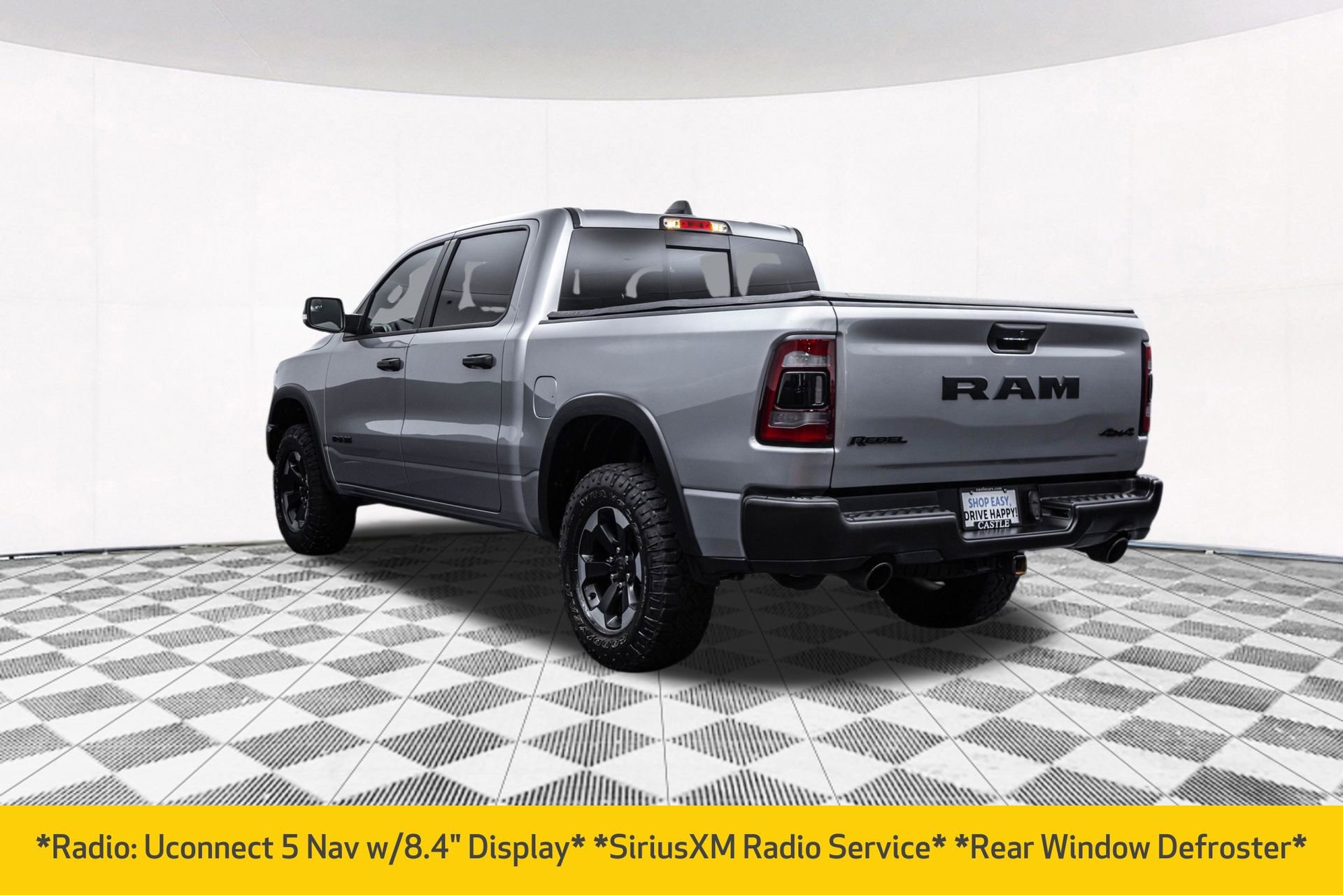Used 2022 RAM 1500 Rebel w/ Rebel Level 1 Equipment Group AWD/4WD image 10