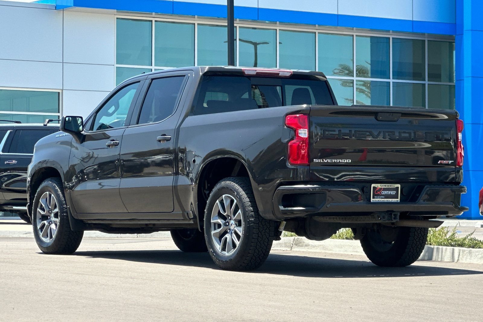 Used 2021 Chevrolet Silverado 1500 RST w/ Convenience Package II RWD image 6