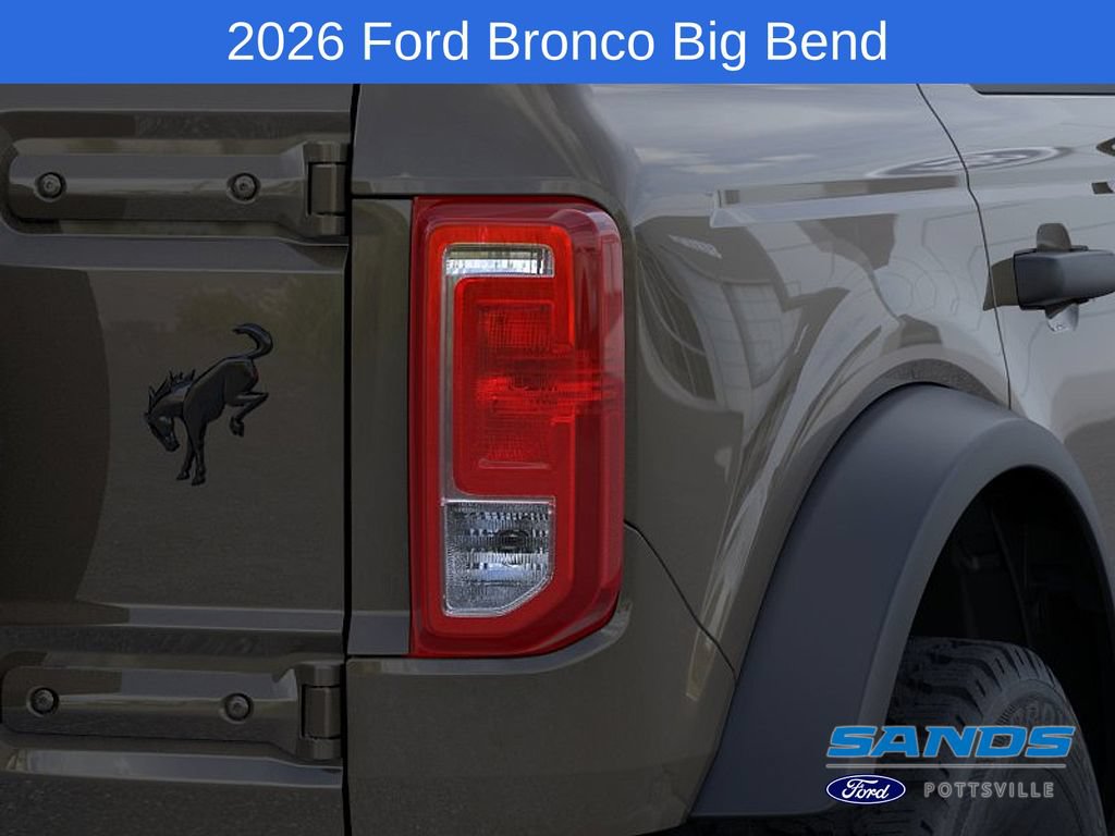 New 2026 Ford Bronco Big Bend AWD/4WD image 23