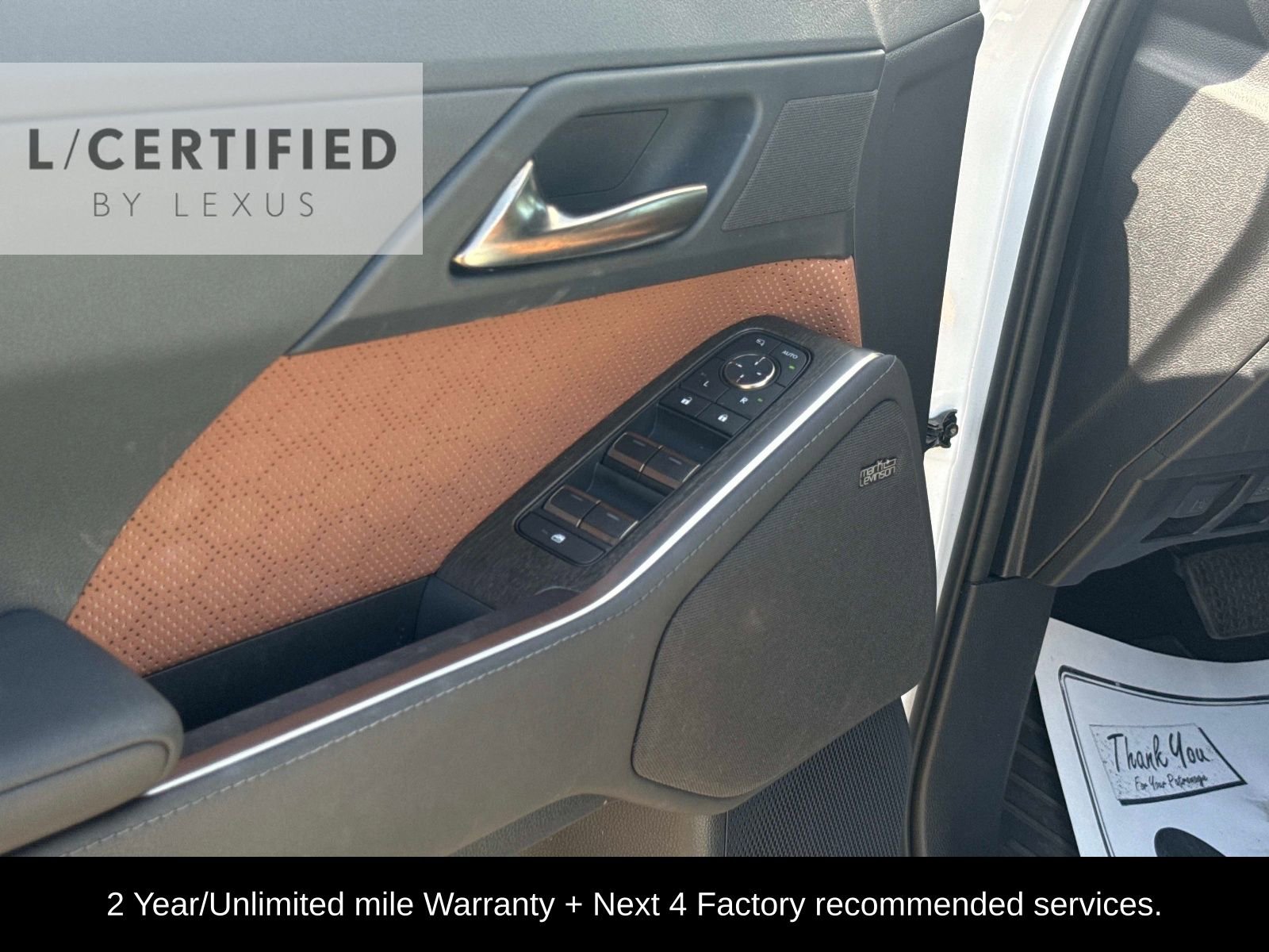 Used 2024 Lexus GX 550 w/ Accessory Package (31) image 20