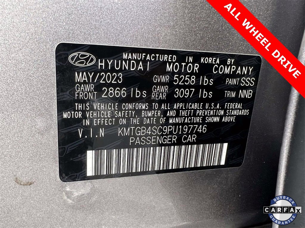 Certified 2023 Genesis G80 2.5T image 18