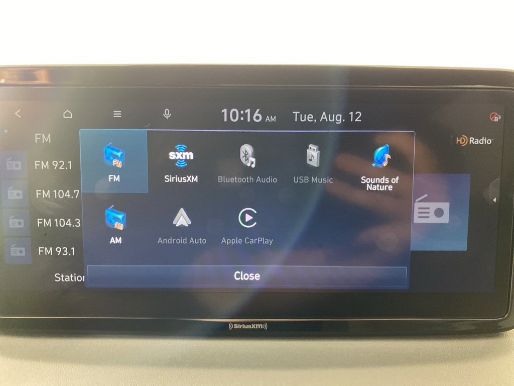 Used 2023 Hyundai Santa Fe Blue image 20