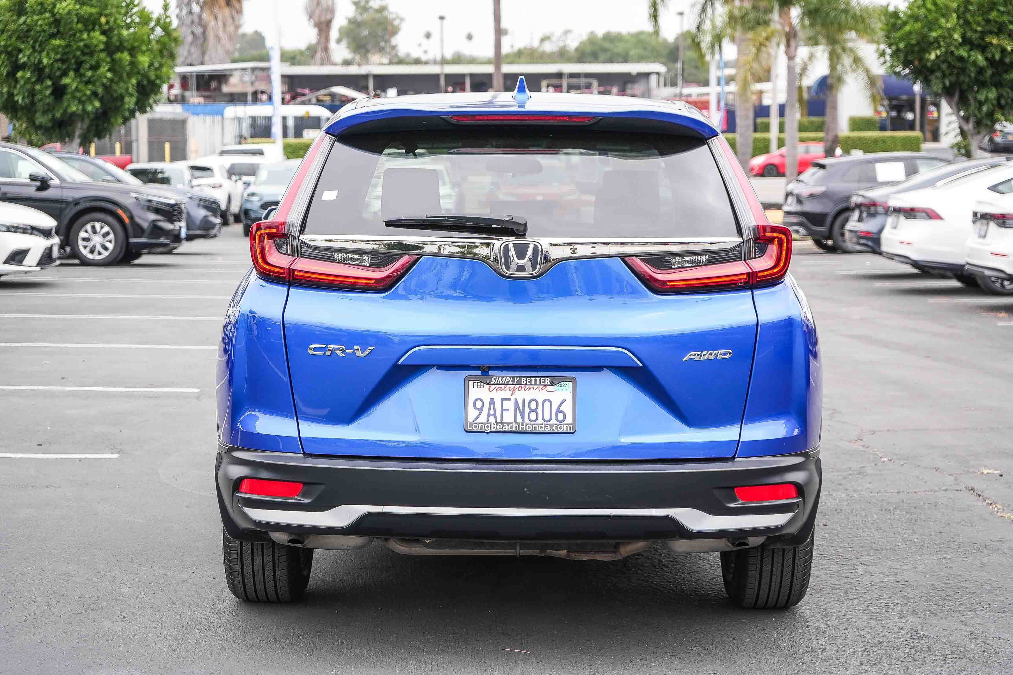 Certified 2022 Honda CR-V EX image 8