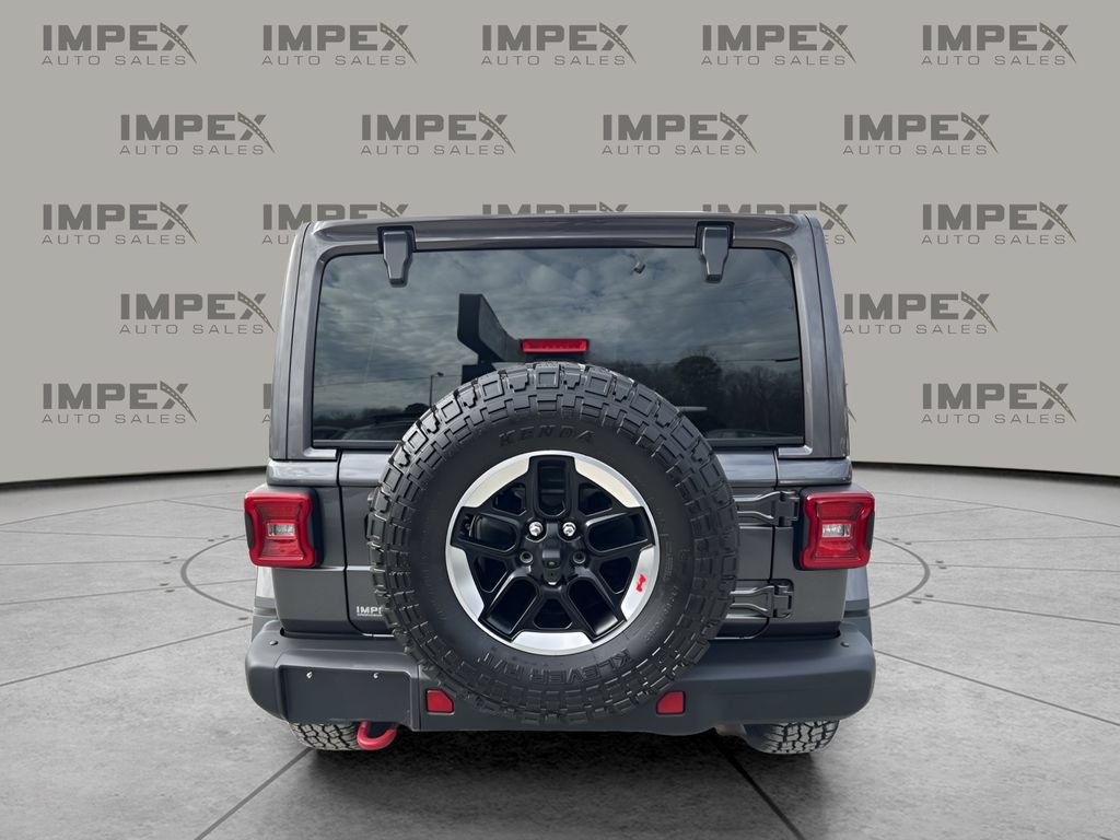 Used 2020 Jeep Wrangler Unlimited Rubicon w/ Steel Bumper Group AWD/4WD image 4