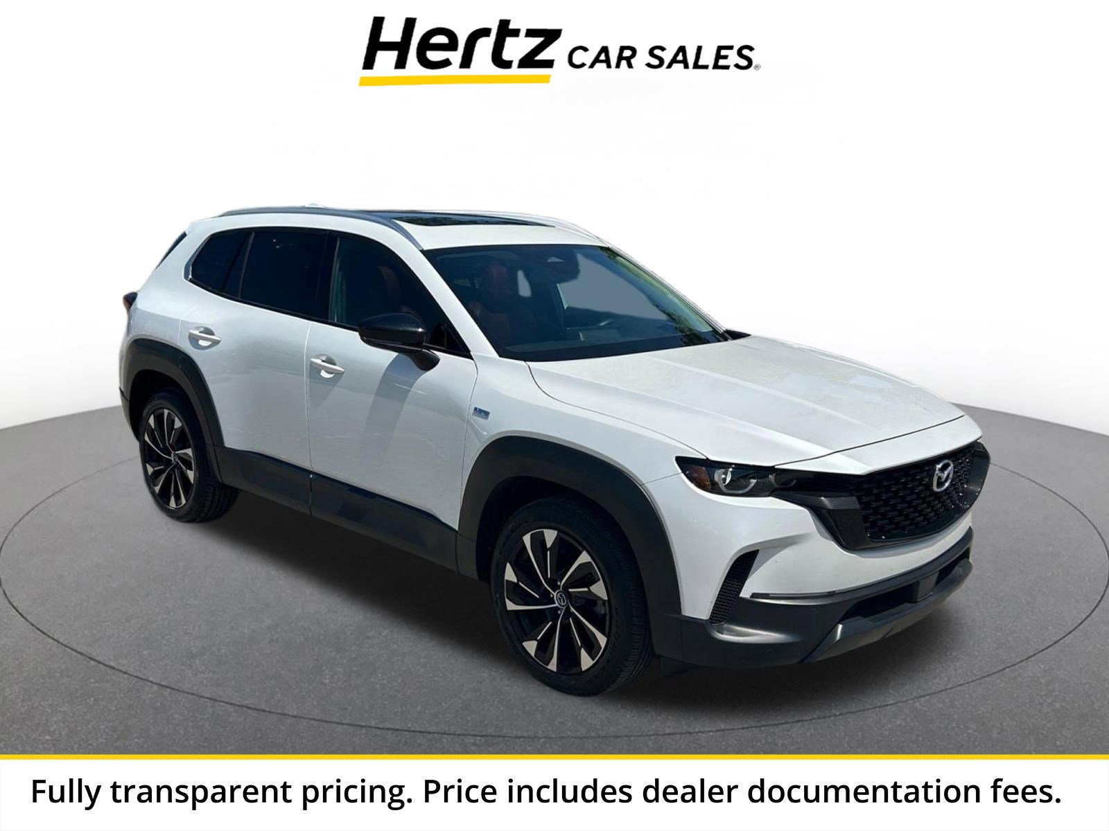 Used 2025 MAZDA CX-50 2.5 Hybrid w/ Premium Plus Pkg AWD/4WD video 1