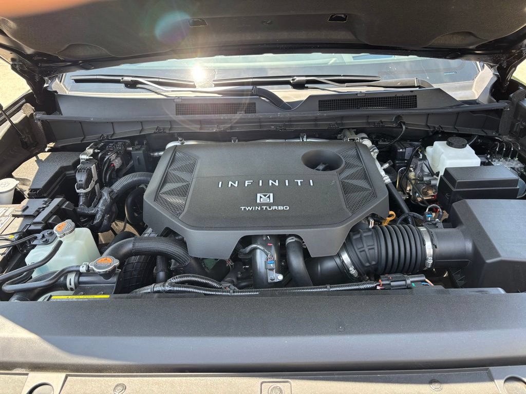 New 2026 INFINITI QX80 Autograph w/ Premium Cargo Package AWD/4WD image 7