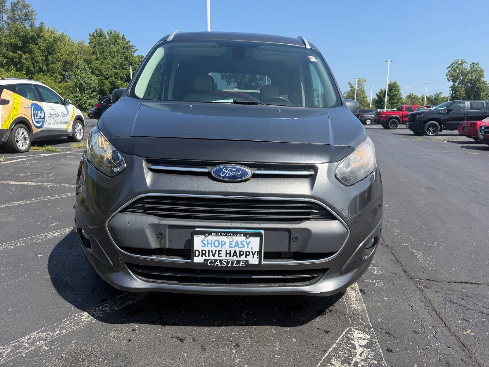 Used 2017 Ford Transit Connect Titanium w/ Titanium Premium Package FWD image 2