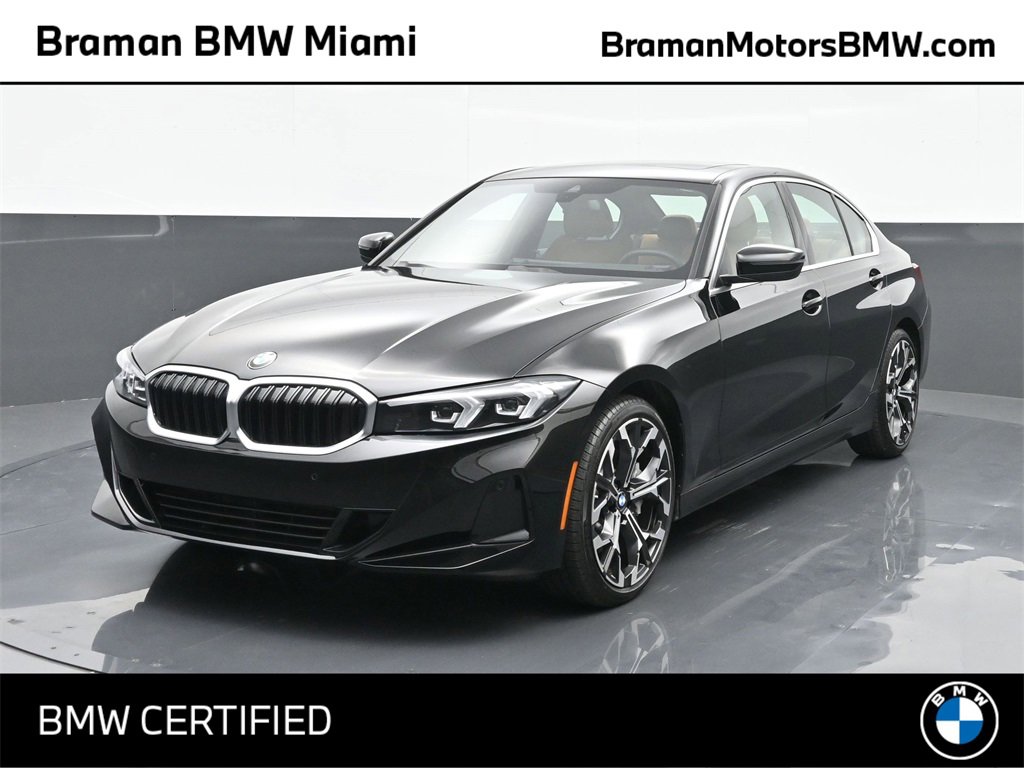 Certified 2025 BMW 330i Sedan w/ Convenience Package