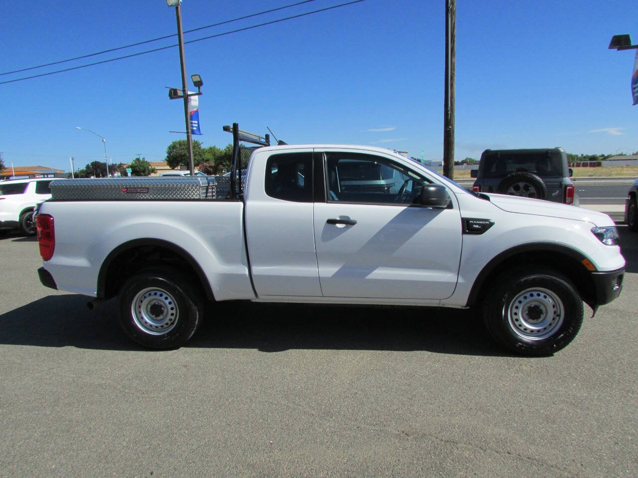 Used 2021 Ford Ranger XL w/ Trailer Tow Package RWD image 5