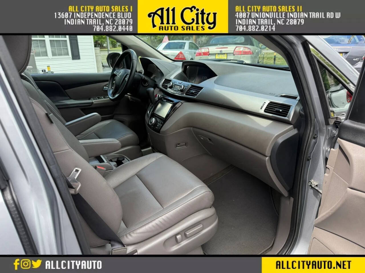 Used 2016 Honda Odyssey EX-L image 13