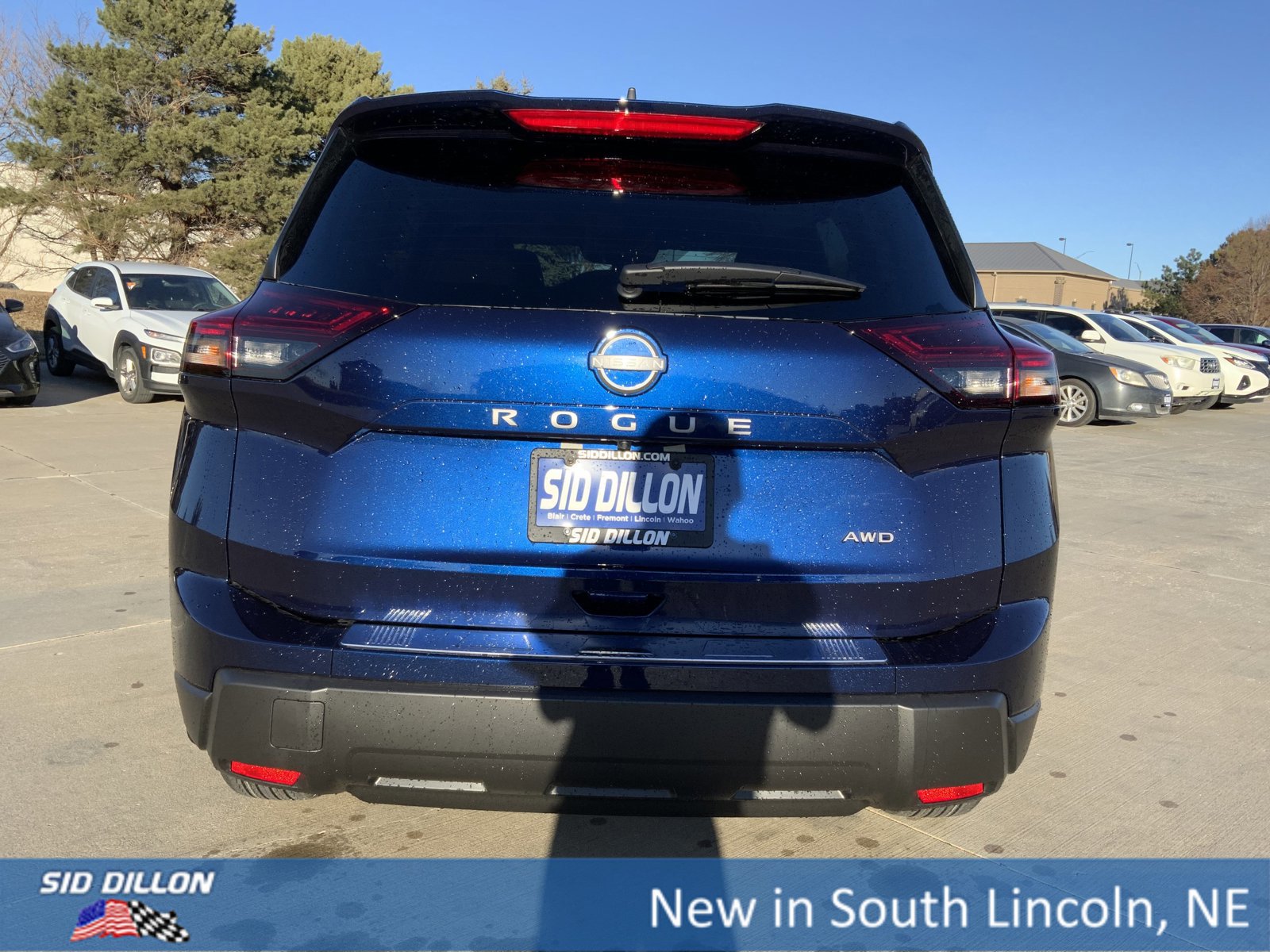 New 2026 Nissan Rogue SV w/ Cold Weather Package image 4