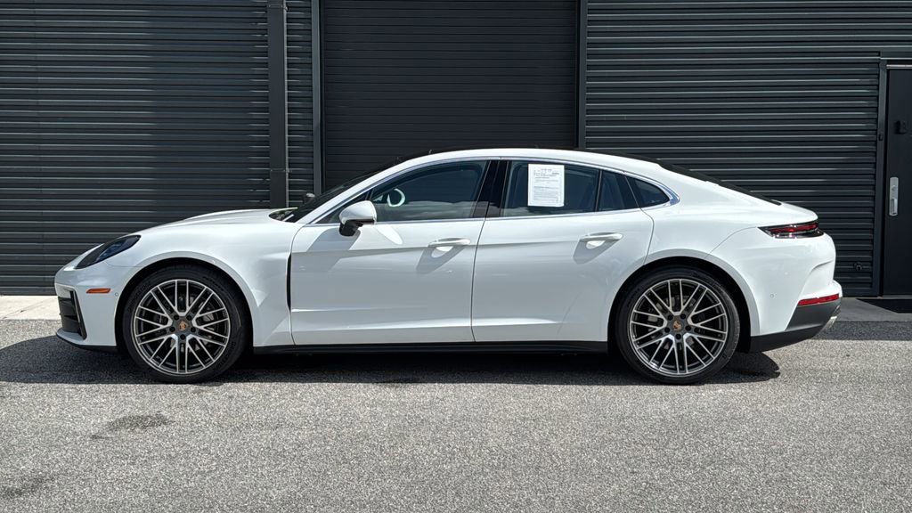 Certified 2025 Porsche Panamera image 2