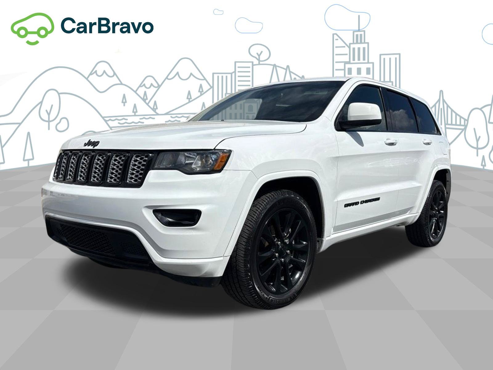 Used 2020 Jeep Grand Cherokee Altitude