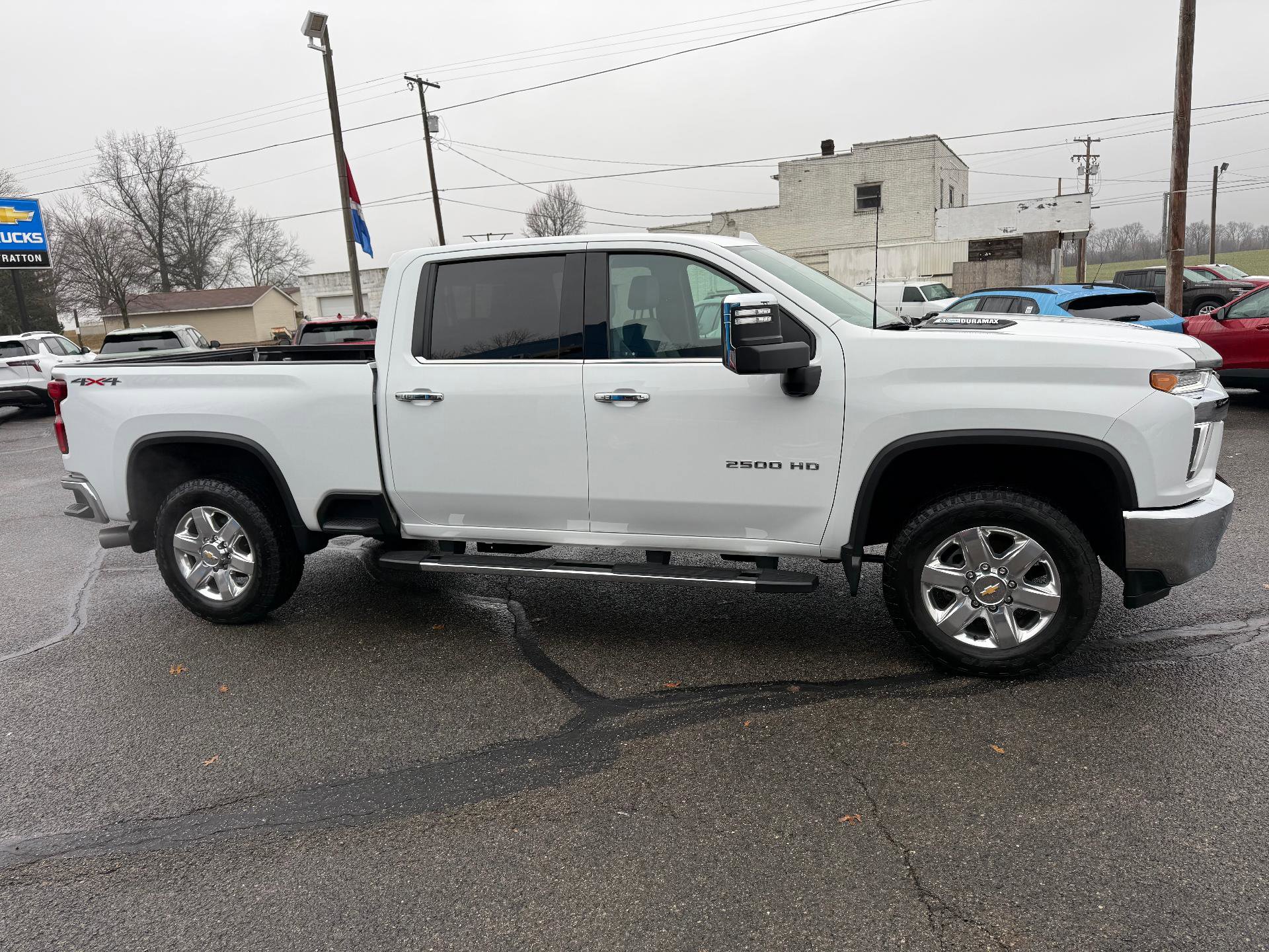 Used 2023 Chevrolet Silverado 2500 LTZ w/ LTZ Convenience Package image 4