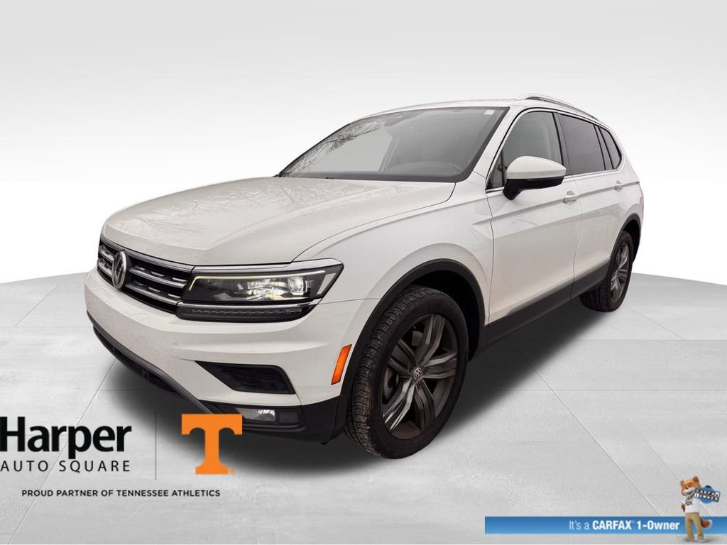 Used 2019 Volkswagen Tiguan SEL Premium image 1