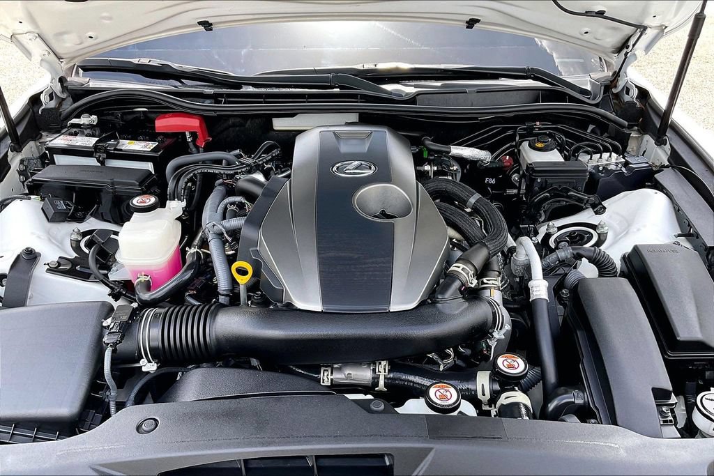 Used 2024 Lexus IS 300 F Sport w/ Accessory Package 2 RWD image 31
