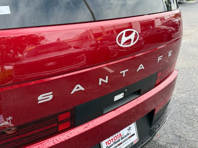 Used 2026 Hyundai Santa Fe SEL FWD image 15