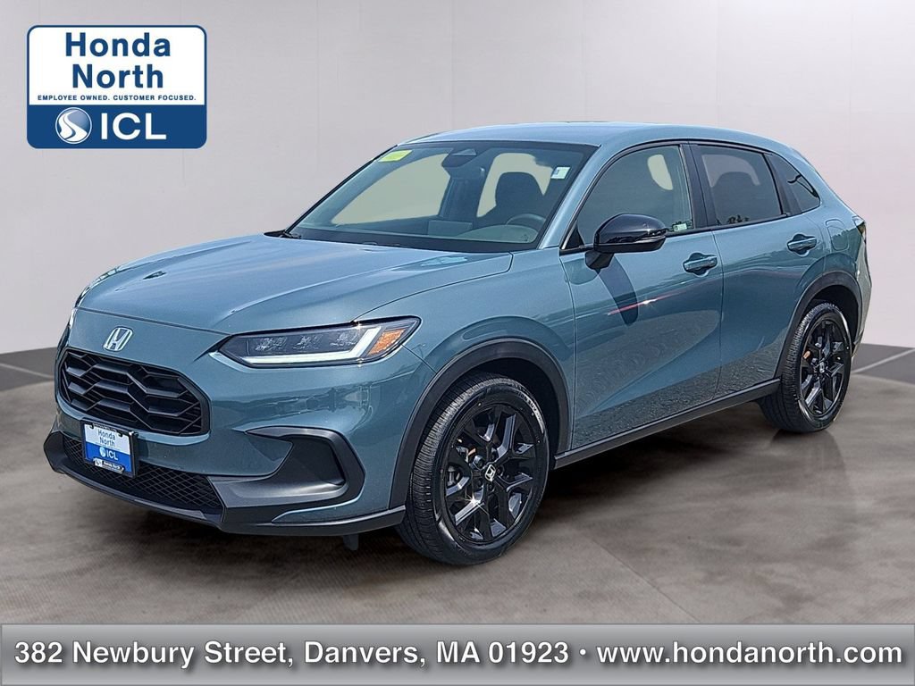 Certified 2024 Honda HR-V Sport image 1