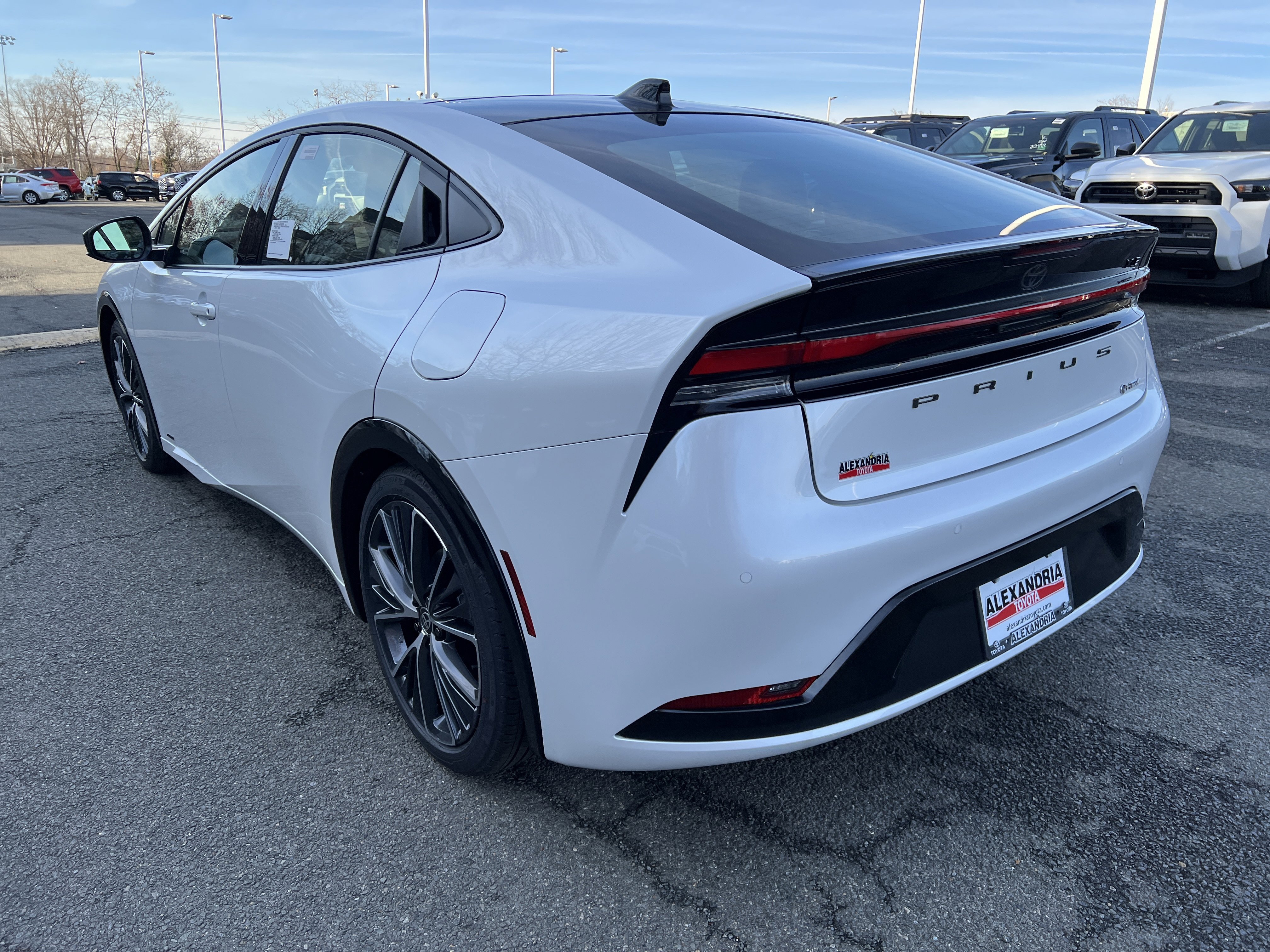 New 2026 Toyota Prius XLE image 6