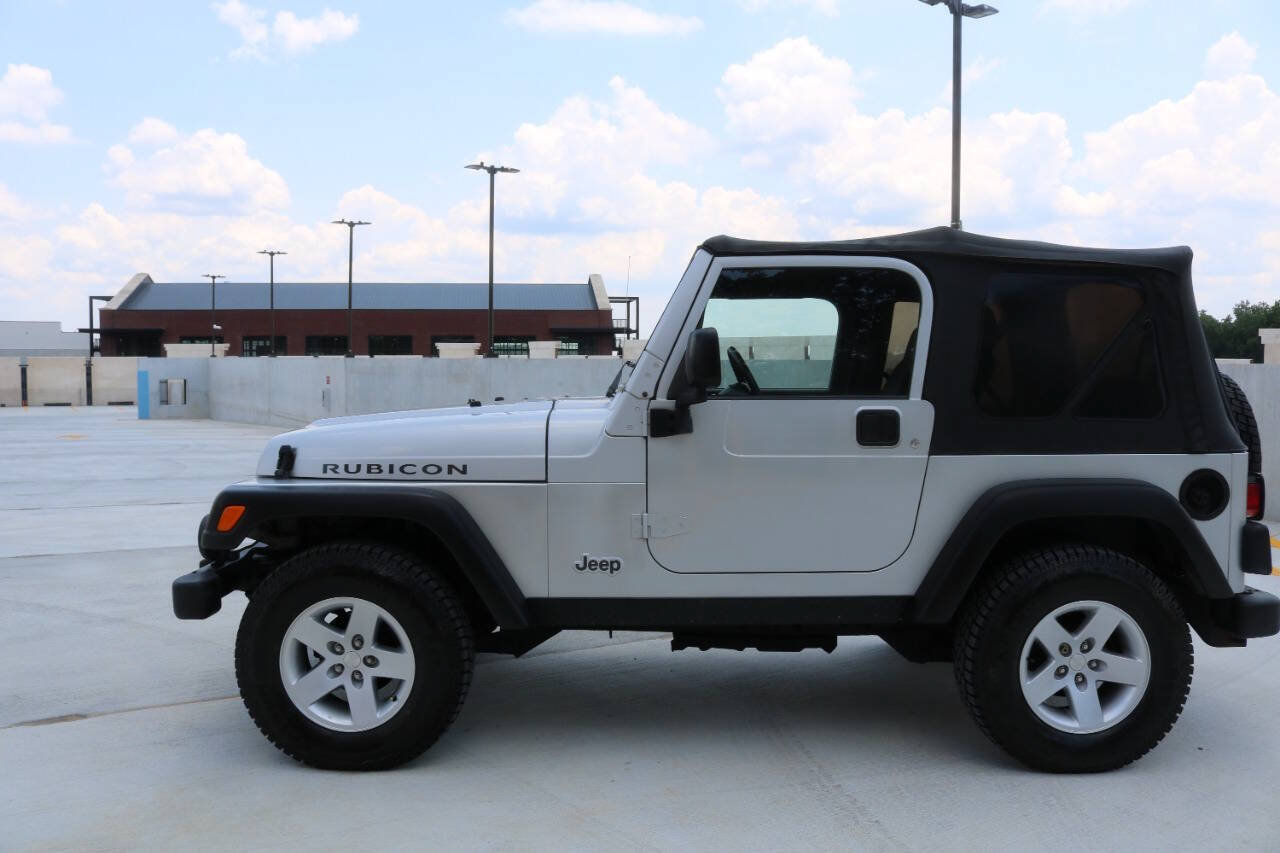 Used 2003 Jeep Wrangler Rubicon AWD/4WD image 19