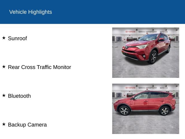 Used 2016 Toyota RAV4 XLE AWD/4WD image 2
