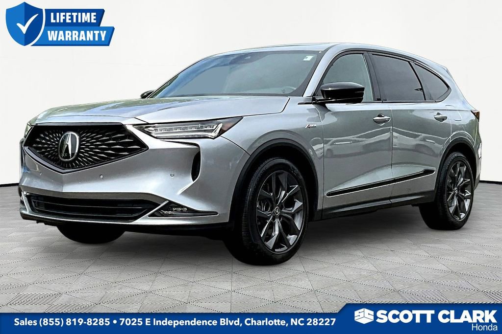 Used 2024 Acura MDX A-Spec image 3