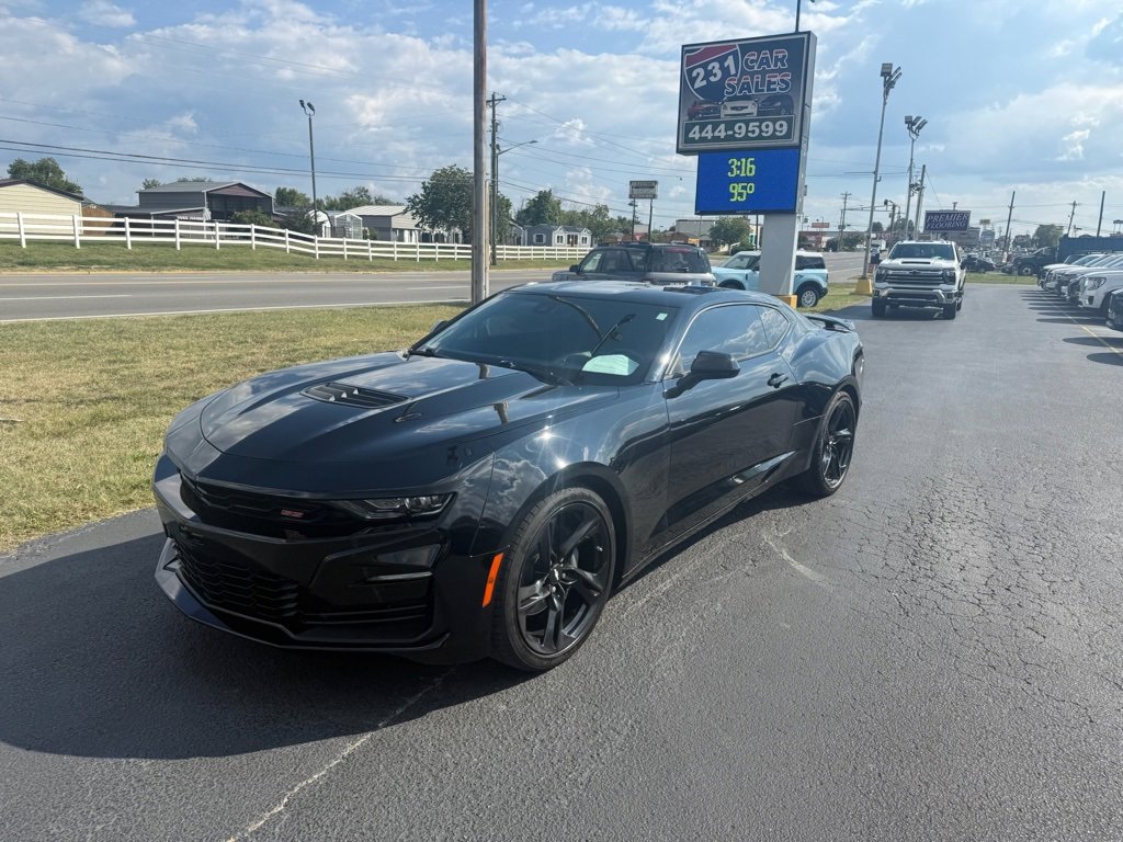 Used 2019 Chevrolet Camaro SS