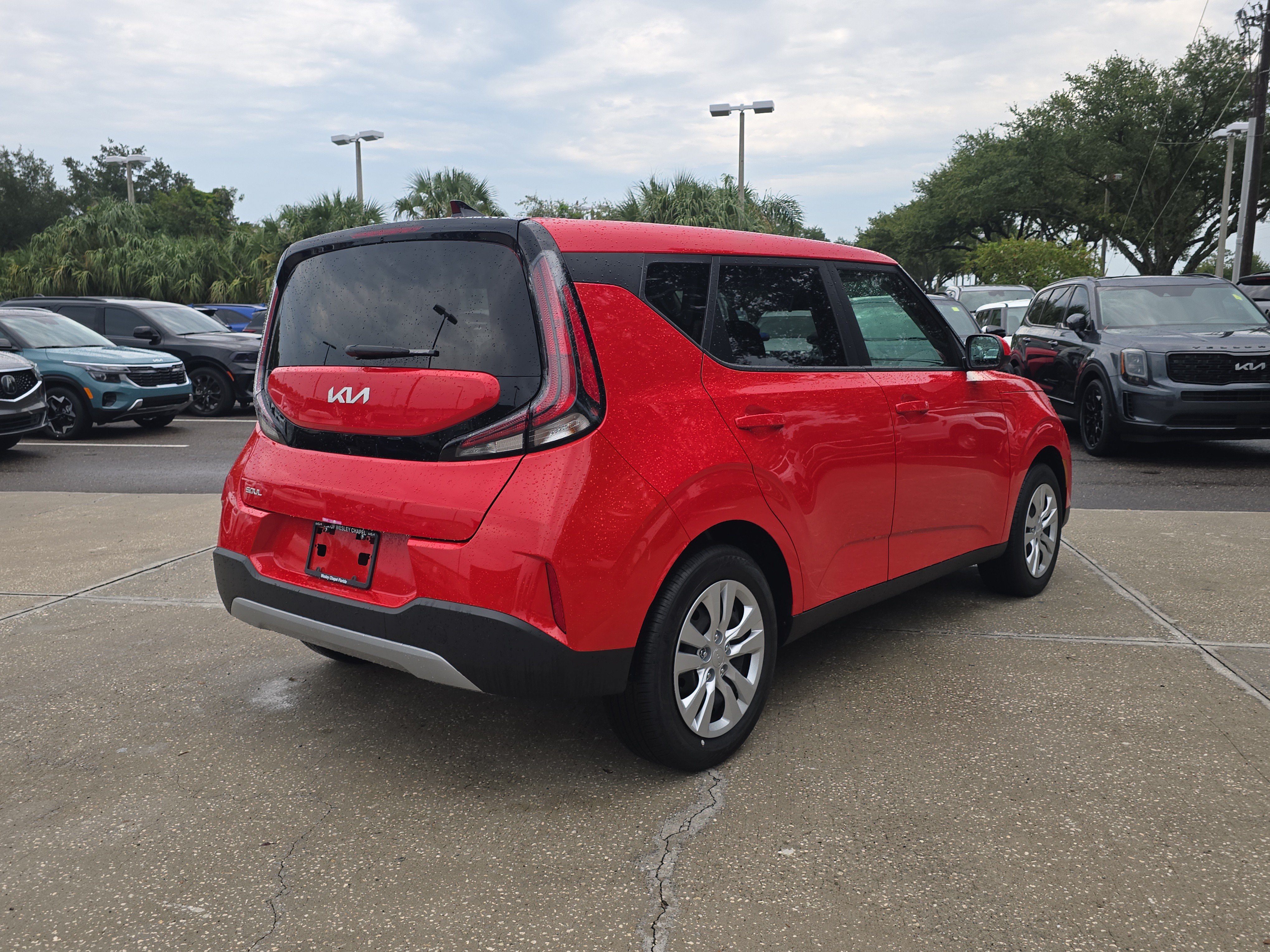 Certified 2025 Kia Soul LX FWD image 8