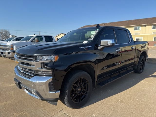 Used 2019 Chevrolet Silverado 1500 LTZ w/ LTZ Premium Package image 8