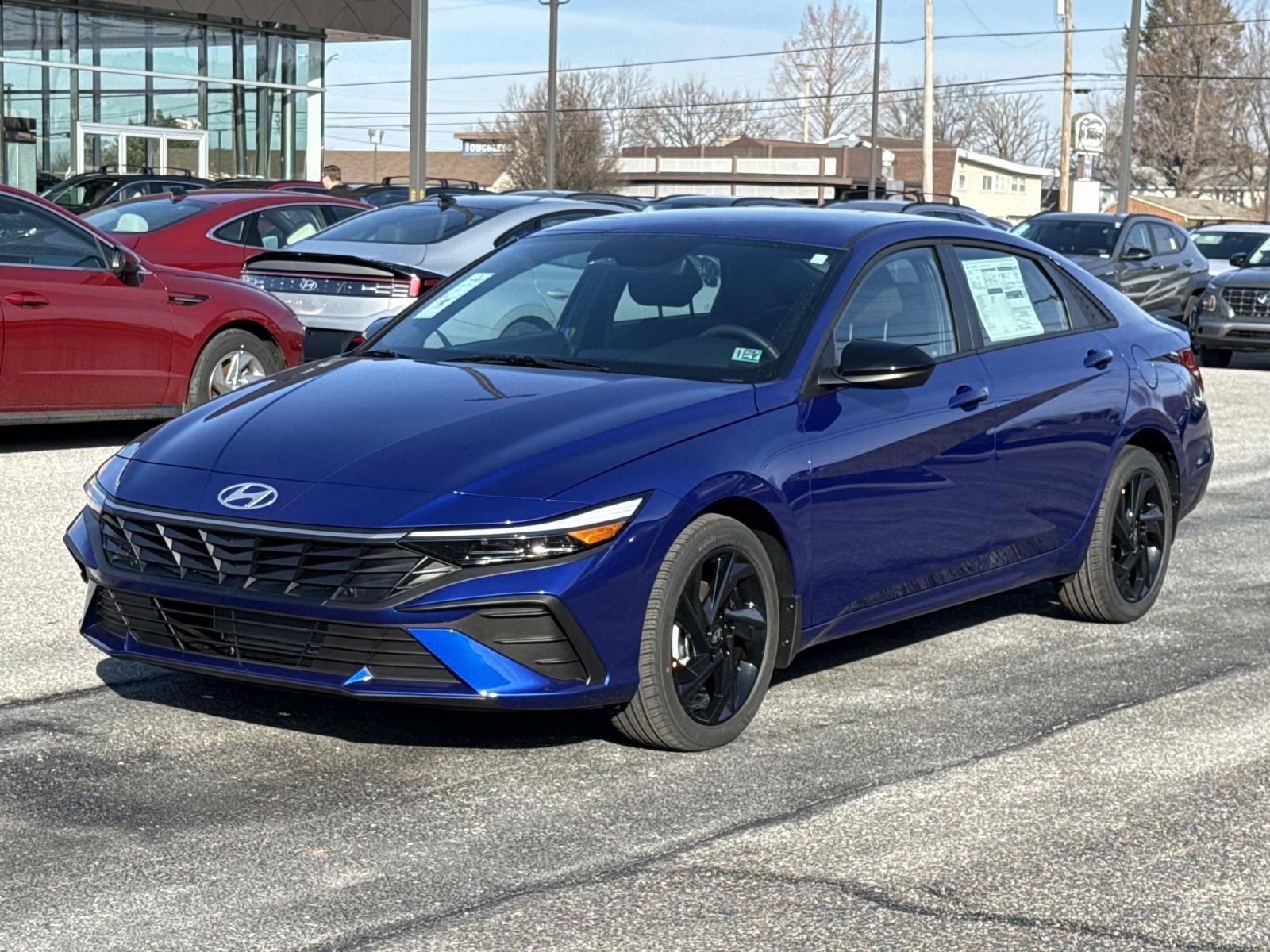 Certified 2026 Hyundai Elantra Sport FWD image 15
