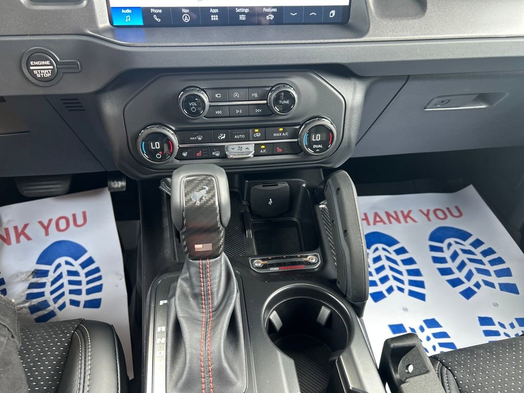 New 2025 Ford Bronco Raptor w/ Interior Carbon Fiber Pack image 17