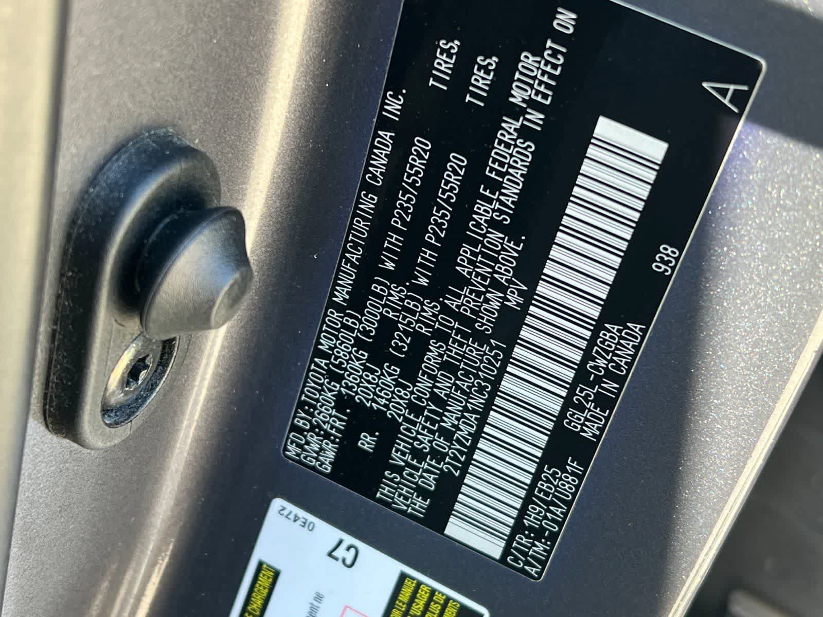 Used 2022 Lexus RX 350 F Sport w/ Cold Area Package (CT) AWD/4WD image 33