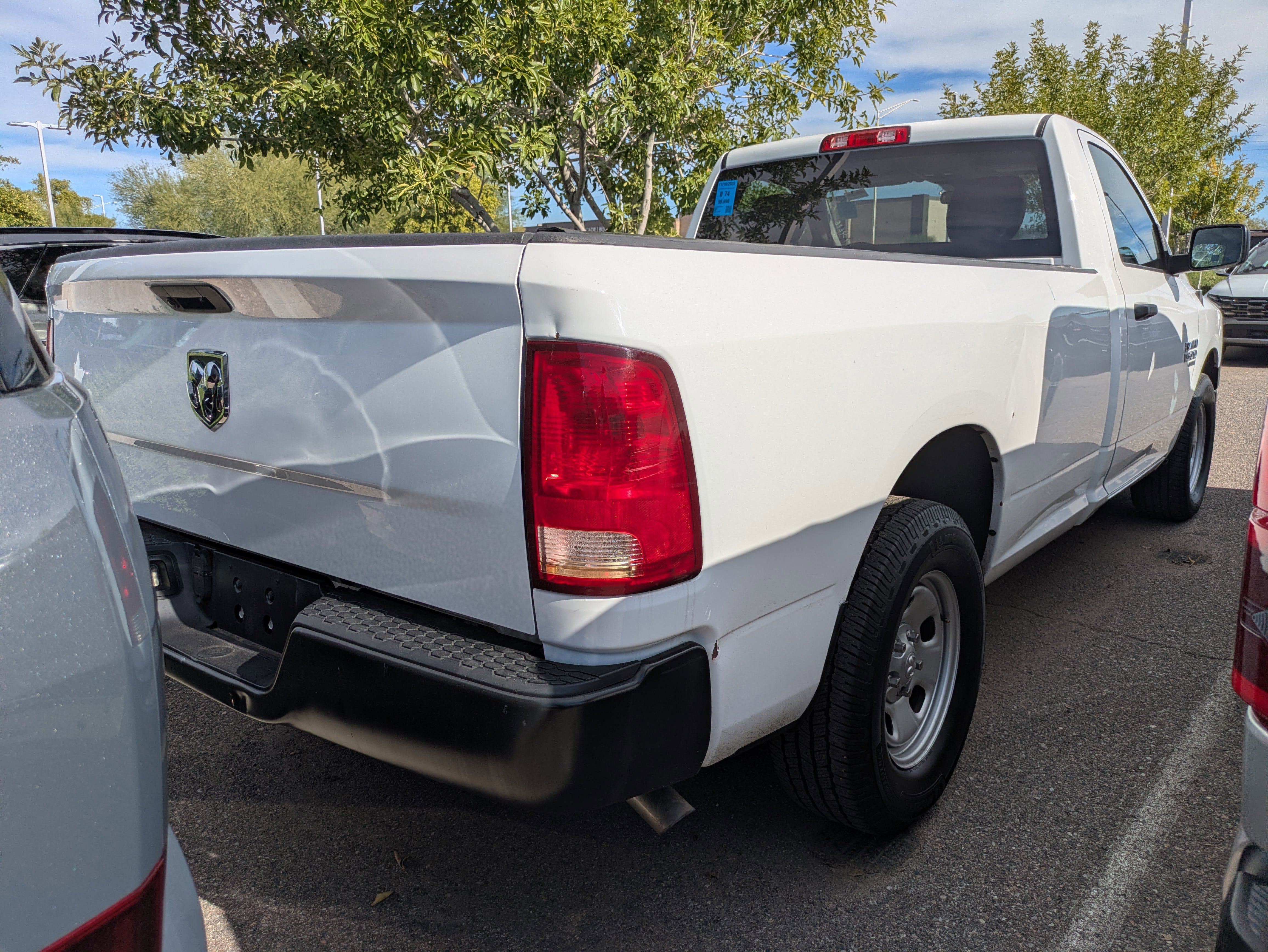 Used 2021 RAM 1500 Tradesman w/ Power & Remote Entry Group image 2