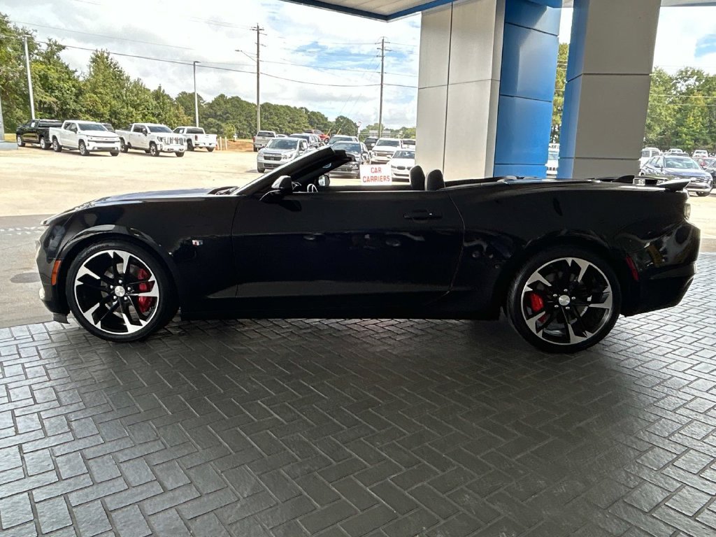 Certified 2024 Chevrolet Camaro SS RWD image 9