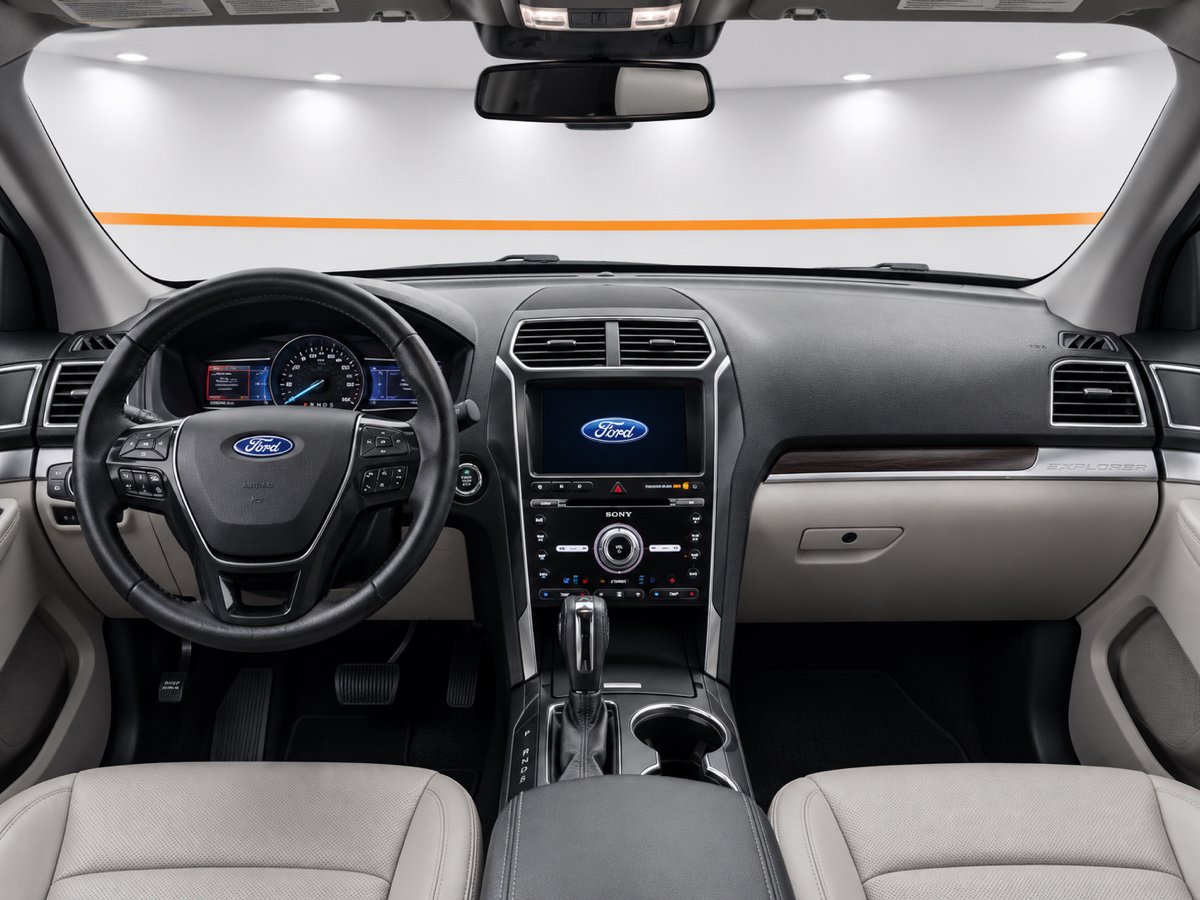 Used 2018 Ford Explorer Limited w/ Equipment Group 301A FWD image 14