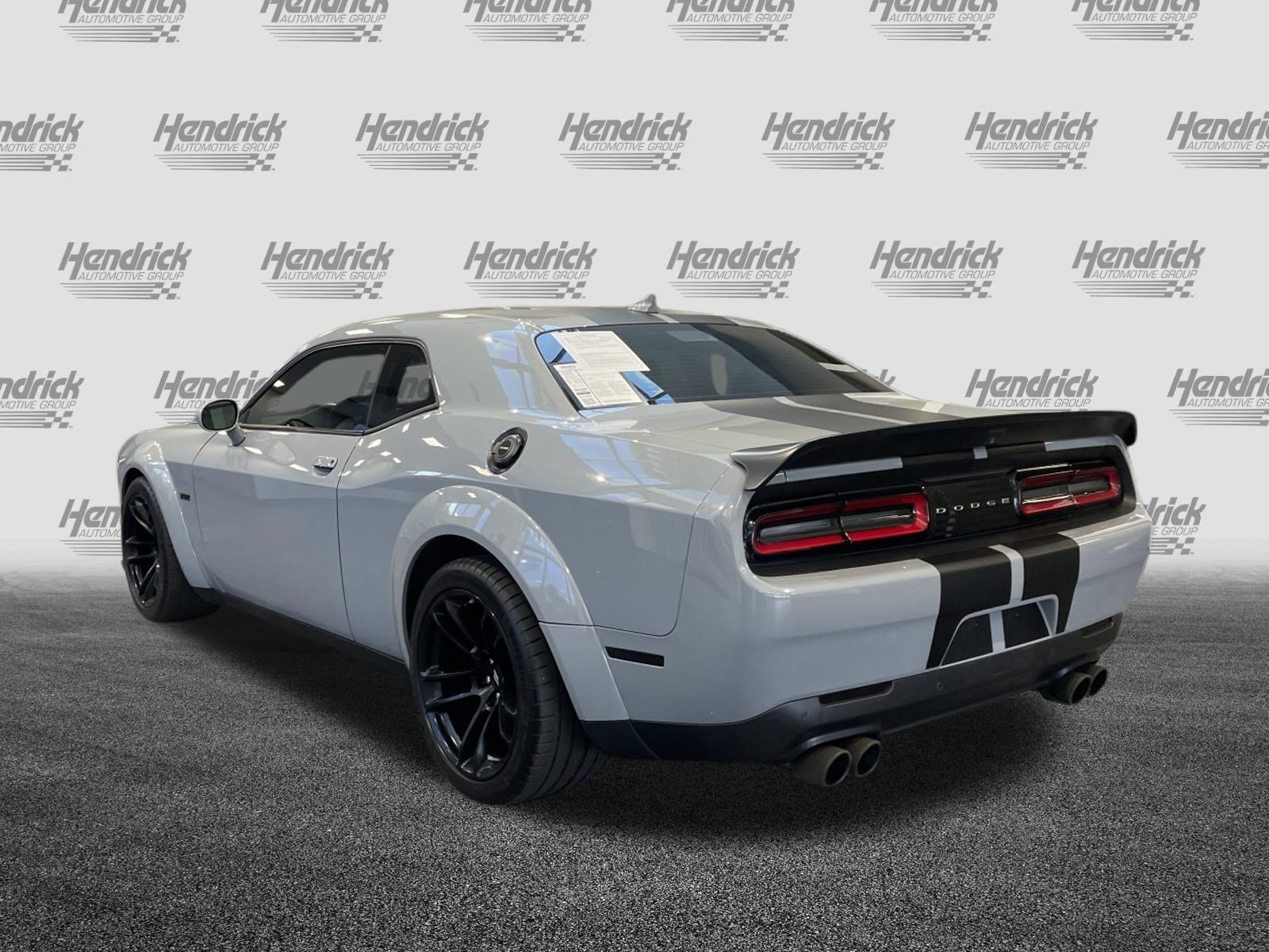 Used 2021 Dodge Challenger R/T Scat Pack RWD image 8