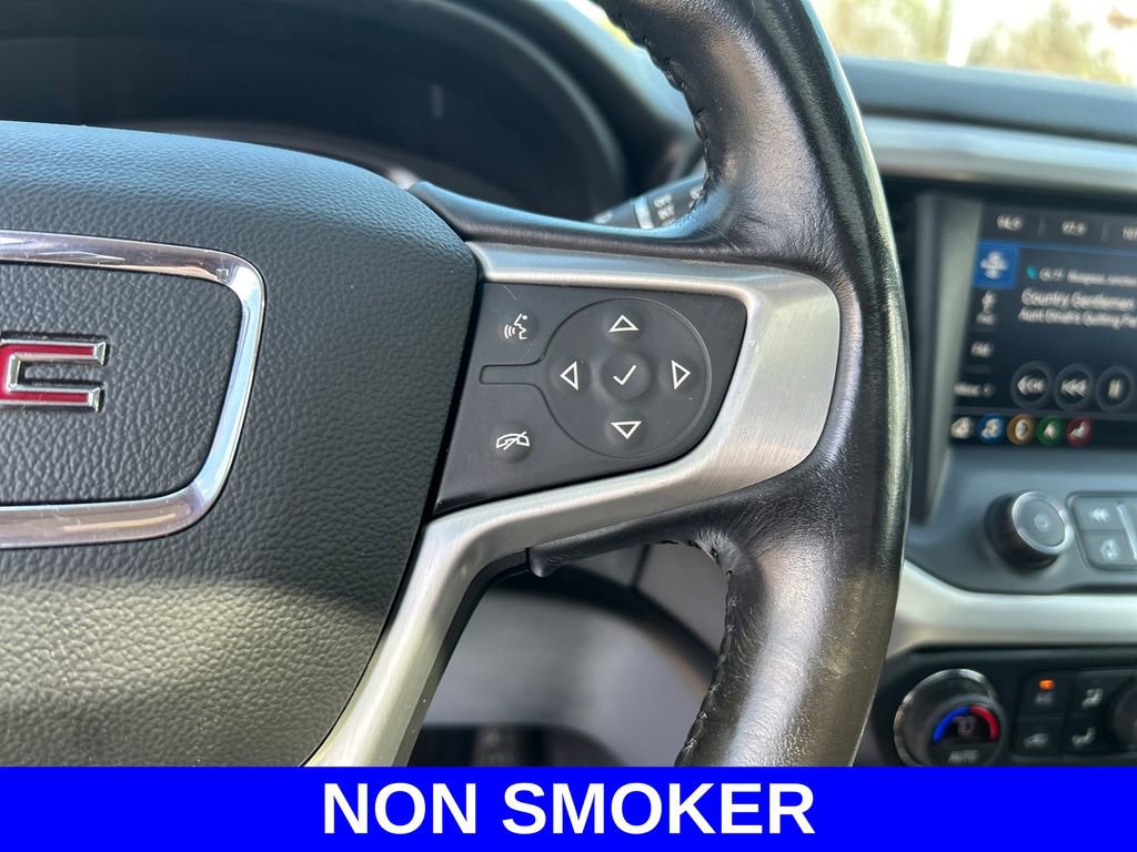 Used 2021 GMC Acadia SLT w/ LPO, Black Accent Package AWD/4WD image 29