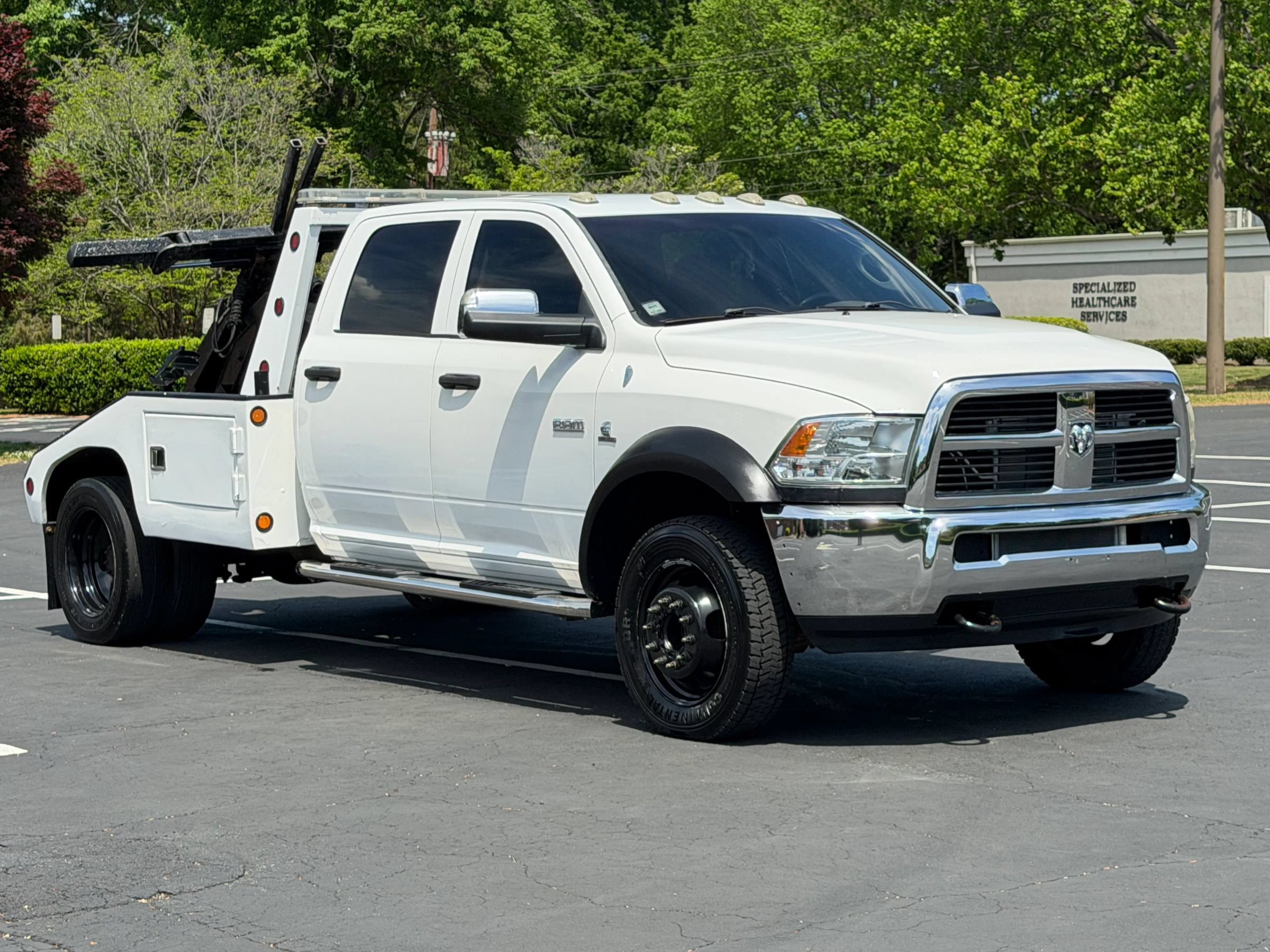 Used 2012 RAM 5500 2WD Crew Cab w/ Ambulance Prep Group image 4