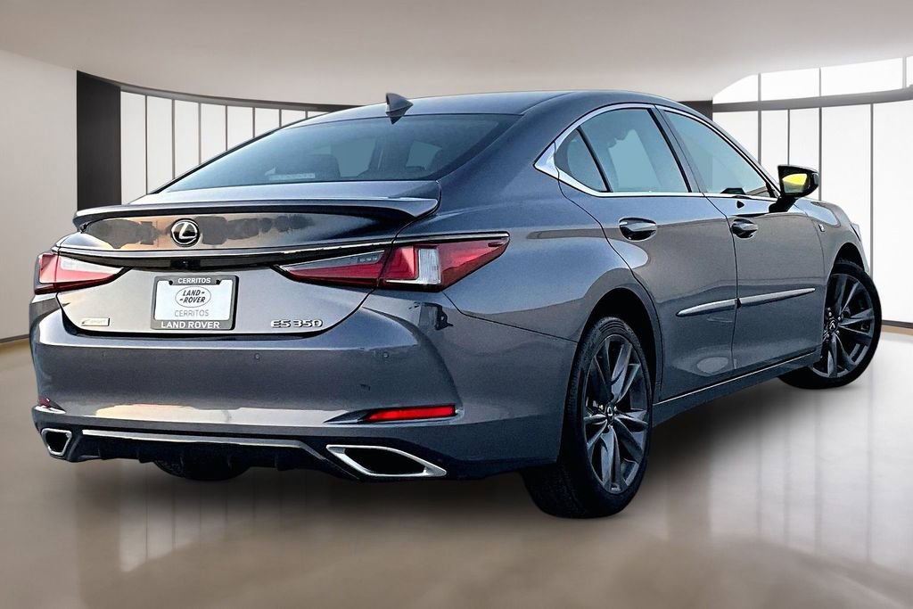 Used 2020 Lexus ES 350 F Sport w/ Accessory Package FWD image 6